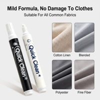 Stylo Détachant Instantané Portable Écologique Formule Améliorée Liquide Non Parfumé 50%-80% Actif