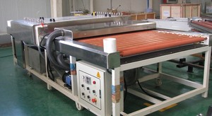 Lavadora y secadora de vidrio horizontal profesional de alta calidad - Product Image 2