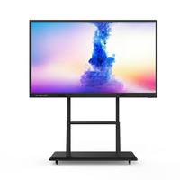 Écran interactif Android 16 4K UHD Octa Core 8 Go RAM 128 Go ROM Tactile Infrarouge Double OS Écran Plat Intelligent pour Entreprise