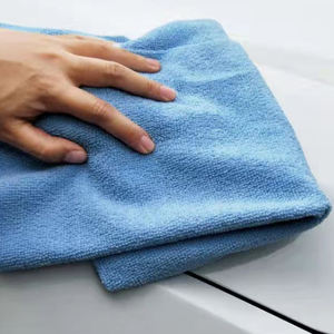 Accessoires d'outils de nettoyage ménagers Chiffons de nettoyage bleus et doux pour <span class=keywords><strong>meubles</strong></span> et tables Chiffon de nettoyage pour la maison - Product Image 5