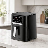 Harga Pabrik Air Fryer Digital Kapasitas Besar 8.5L dengan Sirkulasi Udara Cepat untuk Keluarga