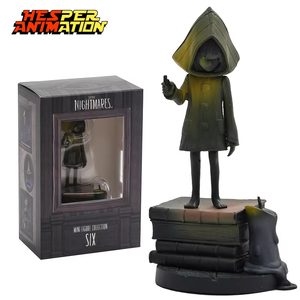 Figura HESPER de 10 cm, Little Nightmares, Mini Figura Coleccionable, Six Maya Yamaoka, Figura de Acción de PVC, Muñeca Coleccionable, Regalo - Product Image 1
