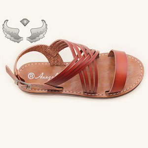 Sandales plates décontractées pour filles, durables, de haute qualité, à la mode, nouveau style d'été, vente en gros - Product Image 3