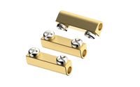 Connecteurs étanches IP68 de type T pour dropshipping, certifiés ISO9001, 250V, installation facile, fiche 2 ou 3 broches, contact en cuivre 10A