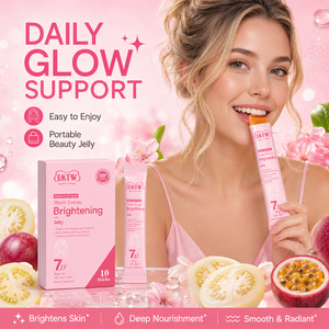 OKTW Ready Stock Factory Supply glow <b>support</b> Jelly photo aging <b>support</b> Vegan Formula Nutrition Wholesale Label - Product Image 3