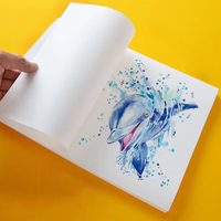 Papier transfert pour tatouage temporaire KeMeng AB en gros, format A4, pour impression numérique DIY, encre pigmentée, autocollant de tatouage jet d'encre pour corps et visage