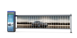 Hệ thống quản lý đỗ xe kiểm soát truy cập xe thông minh với quảng cáo bùng nổ sản phẩm kiểm soát truy cập cổng rào cản - Product Image 2