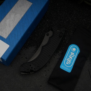 Cuchillo táctico BM865 Axis Scissor Point de acero inoxidable con hoja dentada y mango G10, con caja premium, OEM - Product Image 2