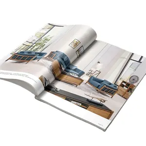 Company products advertising luxury catalogue design printing