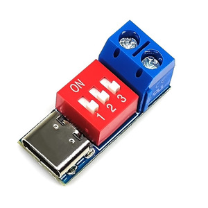 Décodeur PD2.3.0, carte de test de charge rapide QC2.0, inducteur, tension réglable 5V, 9V, <span class=keywords><strong>12V</strong></span>, carte d'alimentation 20V - Product Image 1