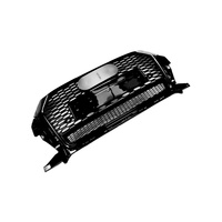 Yinhua Chine Manufacture 16 Rsq3 Grille Noir Nid D'abeille Maille 16-18 Q3 Calandre Avant De Voiture Logo Sélectionnable