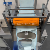 Punzonadora automática de papel de tela de Pvc Máquina de corte de forma especial ovalada Cortador de rollo a hoja
