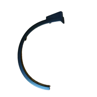 Accessoires de voiture Pièces décoratives de carrosserie Garniture de passage de roue arrière gauche pour chery tiggo 7 pro