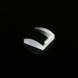 Lente Cilíndrica Plano Convexa de Vidrio Acromático con Recubrimiento de Ar, Sílice Fundida BK7 K9 CaF2, Fabricación Personalizada OEM - Product Image 4