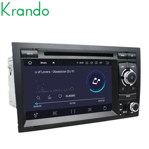เครื่องเล่นวิทยุติดรถยนต์ Krando ระบบ <span class=keywords><strong>Android</strong></span> ขนาด <span class=keywords><strong>7</strong></span> นิ้ว รุ่น 11.0 รองรับ 4G ความจุ 64G สำหรับรถยนต์ Audi A4 Lamborghini ปี 2002-2008 พร้อมระบบนำทางและมัลติมีเดีย - Product Image 5