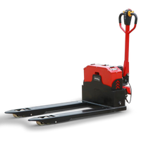 Chariot transpalette électrique manuel, capacité de charge 2t, batterie au plomb-acide, pour la manutention de marchandises en vente au détail, certifié CE
