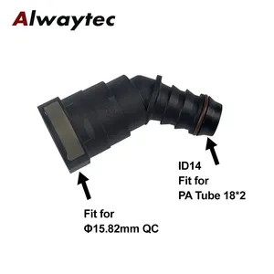 New Saving Fluid Fuel Quick Connectors Series For Diesel Gasoline Methanol Hose Connection New Saving Fuel Connector