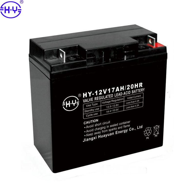 12V 17AH Deep Cycle Lead Acid