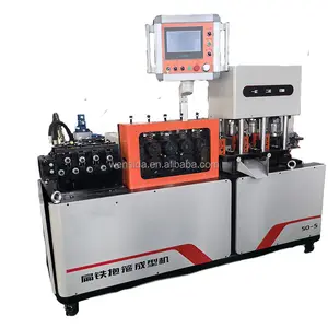 Máquina formadora de doblado de Aro de acero, equipo de doblado CNC completamente automático