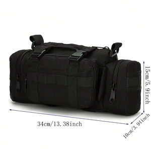 กระเป๋าคาดเอวอเนกประสงค์ทำจากโพลีเอสเตอร์กันน้ำสำหรับกีฬากลางแจ้งตกปลาปั่นจักรยานตั้งแคมป์ - Product Image 1