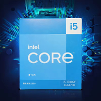Prosesor CPU Intel Core I5 13400F Box Desktop 4.60 GHz Generasi ke-13 Prosesor Core 10 Core 16 Thread