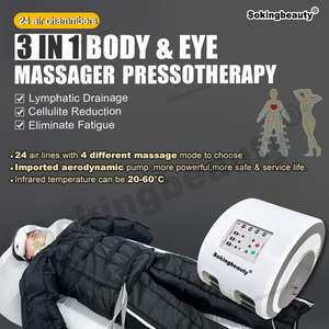 Dispositivo de Presoterapia de Alta Calidad, Máquina de Drenaje Linfático, Reduce la Hinchazón, Comodidad en las Piernas para la Rutina de Recuperación Post-Entrenamiento - Product Image 2