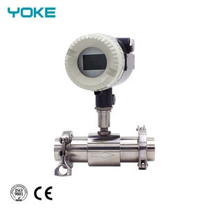 De alta precisión de agua destilada flujómetro para líquido medidor de flujo de turbina - Product Image 3