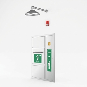 Estación Integrada de Ducha de Emergencia y <span class=keywords><strong>Lavaojos</strong></span> - Product Image 3