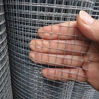 Rouleaux de treillis métallique carré en acier inoxydable soudé SUS316 de qualité marine pour l'élevage de crevettes et l'aquaculture