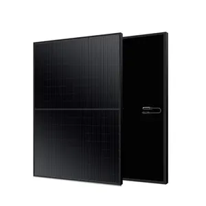Cetc năng lượng mặt trời khung màu đen 410 Wát Monocrystalline silicon theo thẻ năng lượng mặt trời tế bào 182 mét
