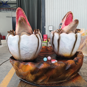 Escultura Animatrónica de <span class=keywords><strong>Huevo</strong></span> de <span class=keywords><strong>Dinosaurio</strong></span> Bebé - Decoración Interactiva para Parques de Atracciones y Centros Comerciales, <span class=keywords><strong>Dinosaurio</strong></span> Realista con Bola para Alimentar a los Niños - Product Image 6