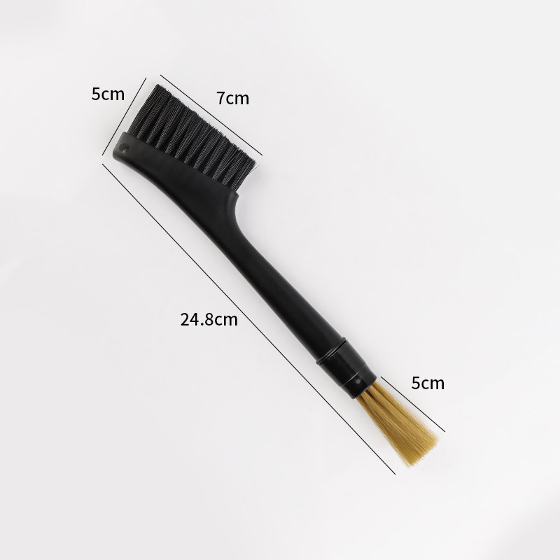 Brosse à café à double tête