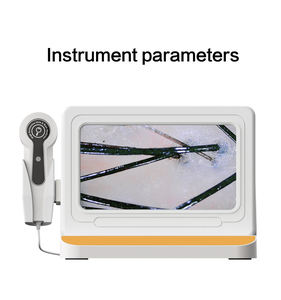 Analyseur professionnel de cheveux d'outil de cuir chevelu de trichologue professionnel de 10 pouces pour l'usage de salon et à la maison - Product Image 4