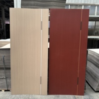 Vente directe usine : Revêtement de porte en mélamine 3mm 4mm 5mm 6mm, panneaux de porte HDF, prix de gros