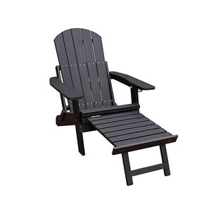 Sedie Adirondack Pieghevoli in Plastica Rigida Personalizzate, Impermeabili, per Giardino, Patio, Spiaggia, Arredamento da Esterno - Product Image 1