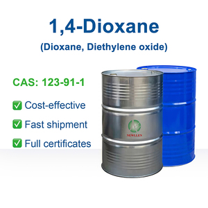 ไดออกเซน ไดเอทิลีนออกไซด์ <span class=keywords><strong>C4H8O2</strong></span> Cas 123 91 1 - Product Image 1