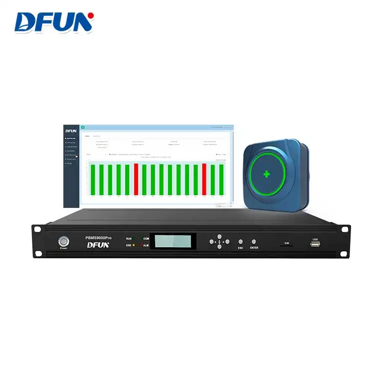 DFUN lead acid battery system ensure the safety of the UPS operation battery health monitoring system