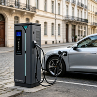 Chargeur rapide pour voiture électrique EU CE 60/80/100/120/160/180/240KW DC CCS1/CCS2/GBT, station de recharge pour véhicules électriques 380-1000V OCPP DC EV