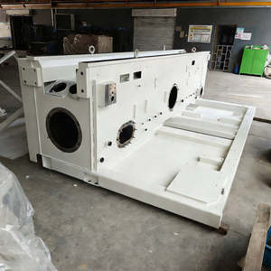 大型機器ベースフレーム用カスタム重量鋼構造製作、板金加工サービス - Product Image 1