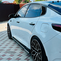 Volets de fenêtre latérale arrière pour Kia K5 2016-2019