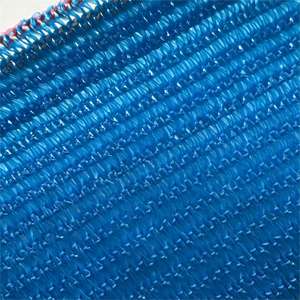 <span class=keywords><strong>Malla</strong></span> <span class=keywords><strong>de</strong></span> HDPE Virgen al 95% <span class=keywords><strong>de</strong></span> Color Azul con Cinta Mono - Product Image 2