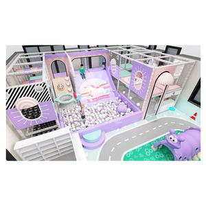 แฮปปี้โซน อุปกรณ์สนามเด็กเล่นในร่มแบบกำหนดเอง สวนแทรมโพลีน ห้องเล่นขนาดเล็กสำหรับงานปาร์ตี้ <span class=keywords><strong>คาเฟ่</strong></span>สำหรับ<span class=keywords><strong>เด็ก</strong></span>เล่น พื้นที่เล่นนุ่มนวลสำหรับ<span class=keywords><strong>เด็ก</strong></span> - Product Image 5