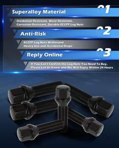 M14x1.25 M14x1.5 M12x1.25 M12x1.5 M16x1.5 Boulons <span class=keywords><strong>de</strong></span> siège coniques en usine pour <span class=keywords><strong>roue</strong></span> Audi <span class=keywords><strong>VW</strong></span> Mini - Product Image 6