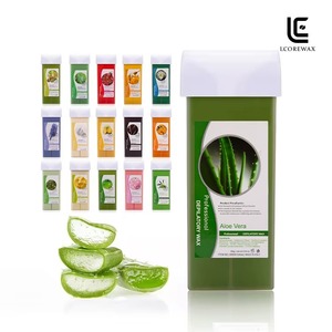 Cire dépilatoire douce à marque privée en roll-on pour l'épilation, hypoallergénique, avec chauffe-cire à cartouche roll-on - Product Image 4