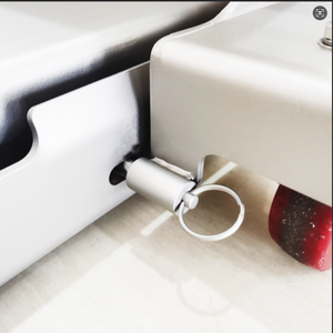 WAD-771 Bewegliche Boden waage aus Edelstahl Plattform waage 500KG 1T 2T - Product Image 6