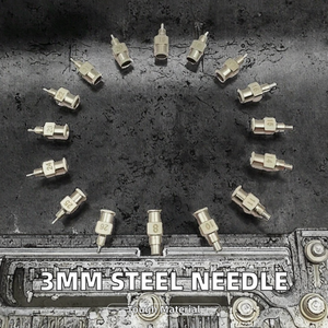 Seringue à aiguille émoussée Slignee Precision 3mm en acier inoxydable monobloc, fabriquée au Guangdong, moteur 220V/110V pour colle métallique - Product Image 3