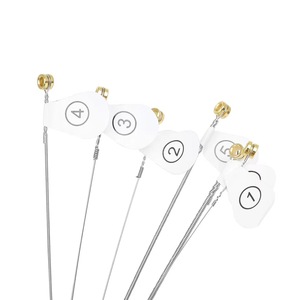 Tùy Chỉnh Nhà Máy Trực Tiếp Bán Cổ Mặc Dù Cơ Thể Guitar Điện Sử Dụng Nickel Vết Thương Thép Hình Lục Giác Lõi Dây Đàn Guitar Điện - Product Image 4