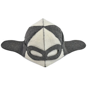 Chapeau <span class=keywords><strong>de</strong></span> sauna en feutre <span class=keywords><strong>de</strong></span> laine <span class=keywords><strong>de</strong></span> style aviateur, <span class=keywords><strong>bonnet</strong></span> <span class=keywords><strong>de</strong></span> <span class=keywords><strong>bain</strong></span> à vapeur thermique, design pilote <span class=keywords><strong>vintage</strong></span>, accessoires <span class=keywords><strong>de</strong></span> sauna confortables et chauds OEM - Product Image 4
