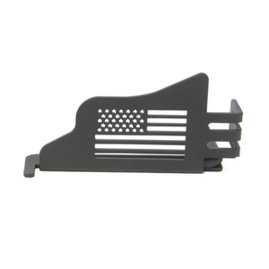 JK American Flag Side <b>Steps</b> Steel Powder Coated For Jeep Wrangler JK Modification Parts - Product Image 1