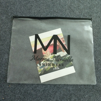 Recyclé Frsetd Sac D'emballage Pour Vêtements/Bikini PVC Clair Soutien-Gorge Zip Serrure Sac En Poly Pour Sous-Vêtements
